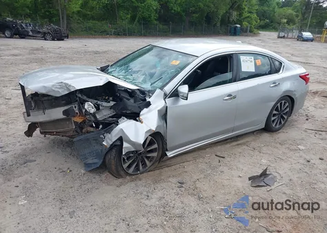 2017 Nissan Altima 2.5 Sl z USA, uszkodzony, nr VIN 1N4AL3AP3HC248218